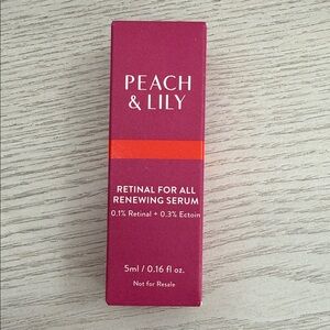 $5/$25 Beauty Bundle
Peach & Lily Retinal for All Renewing Serum